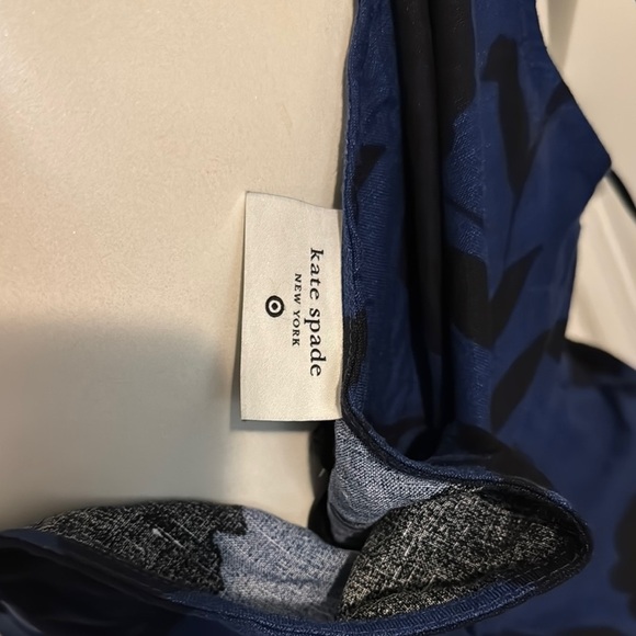 NEW Kate Spade Blue One-Shoulder Jumpsuit Cocktail - Picture 10 of 13